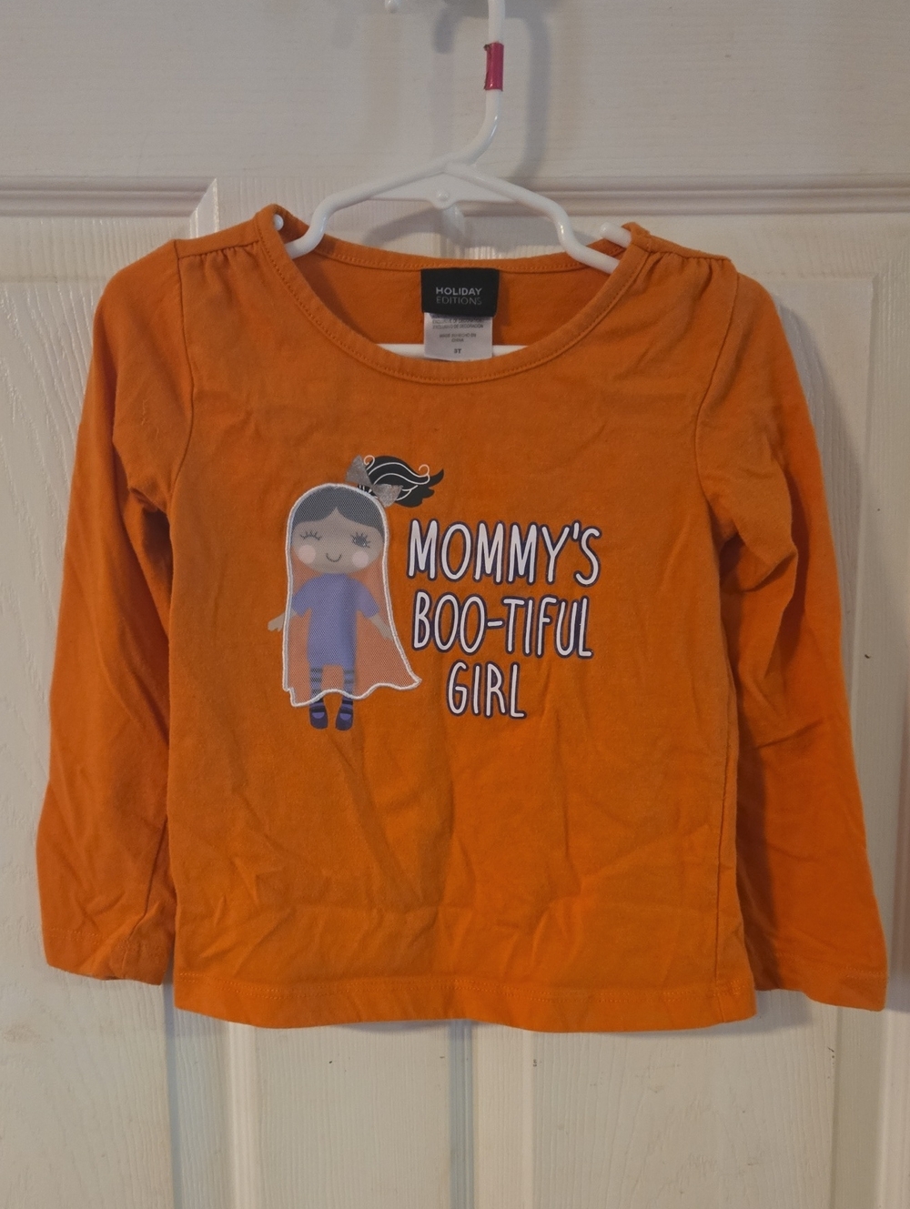 Mommy's Boo-tiful Girl Tee